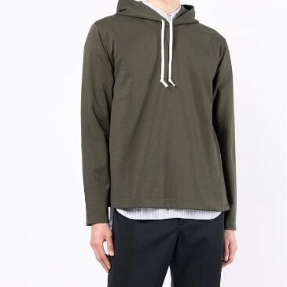 BNWT SS22 COMME DES GARCONS HOMME DEUX JERSEY HOODIE M